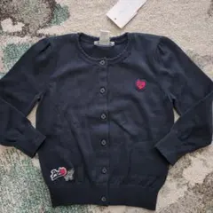 Ralph Lauren ネイビー カーディガン 24M