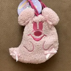 ディズニー　2025ハロウィン ミニーおばけクッキー　お菓子　巾着