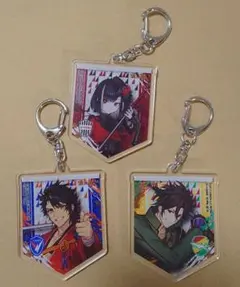 刀剣乱舞 とうらぶ Jリーグ応援本丸 アクリルキーホルダー アクキー