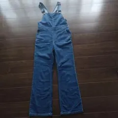 GU デニム オーバーオール Lサイズ
