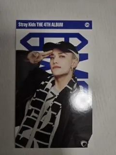 Stray Kids　KARMA　COMPACT VER.　付属品　ヒョンジン