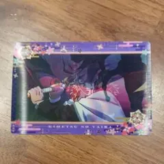 鬼滅の刃 名場面回顧カード3 煉獄杏寿郎 猗窩座 2枚セット