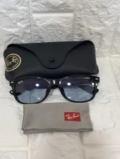 Ray-Ban RB2132F 601/64 55 NEW WAYFARERのサムネイル