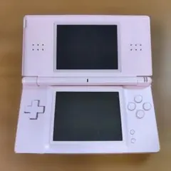 Nintendo DS Lite 本体 ピンク 【ジャンク品】