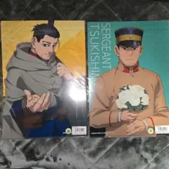 ゴールデンカムイ　クリアファイルセット