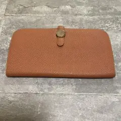 ST. THOMAS 長財布 レザー オーストリッチ本物 - メルカリ