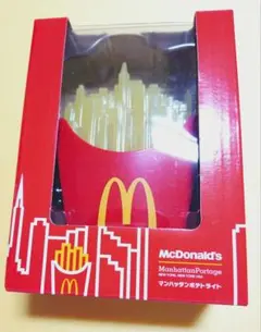 マクドナルド福袋　マンハッタンポテトライト