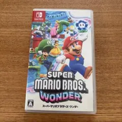 スーパーマリオブラザーズ　ワンダー　Switchソフト
