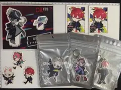 CR Selly Mondo Ras Cpt グッズ 9点セット