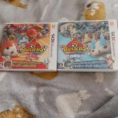 妖怪ウオッチバスターズ赤猫団&白犬隊