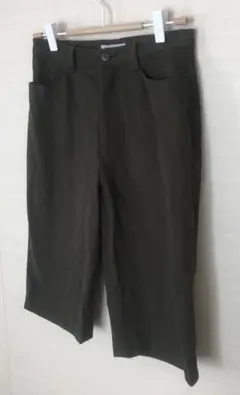【modenature】コットンハーフパンツ⭐︎カーキグリーン