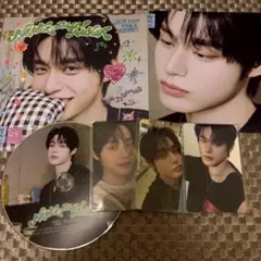 ZEROBASEONE キムジウン　トレカ　グッズ　アクスタ　うちわ　セット売り Amazon.co.jp: ゼベワン ZB1 ZEROBASEONE キム・ジウン うちわ