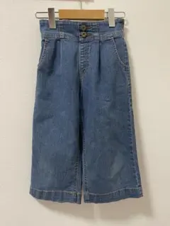 グローバルワーク　キッズ　L デニム　ワイドパンツ