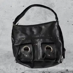 00's archive bag y2k grunge enamel punk - メルカリ