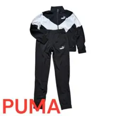 【美品 】PUMA メンズセットアップ Mサイズ ジャージ上下 トレーニング