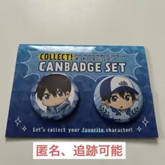 Free! 缶バッジセット アイアップ公式通販】TVアニメ『WIND BREAKER』 ぷちふれ