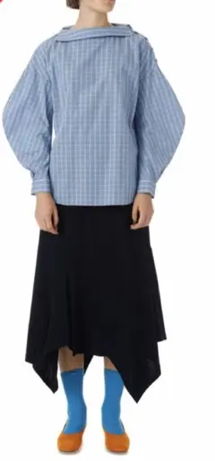 ✴︎ENFOLD エンフォルド 長袖プルオーバーシャツ