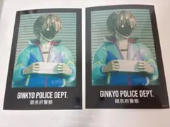 ミルキーサブウェイ　マンガ展　マグショット　マックス　2枚