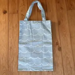 エコバッグ 水色 中型