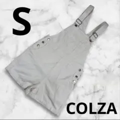 『COLZA』レディース サロペット S ホワイト
