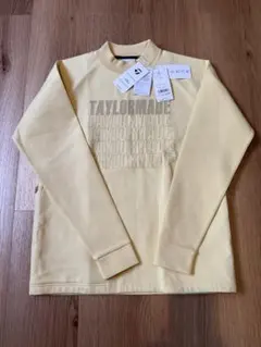 テーラーメイド ゴルフ グラフィックロゴ スウェットモック クリーム UN350