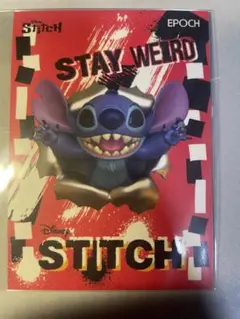 スティッチ　EPOCH Disney STITCH コレクションカード 07のサムネイル