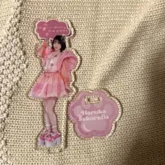 桜庭遥花 アクリルスタンド かわいいだけじゃだめですか？ラッフル RAFFLE