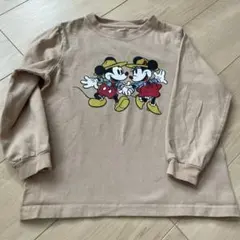 ディズニー　Hanes カットソー　130