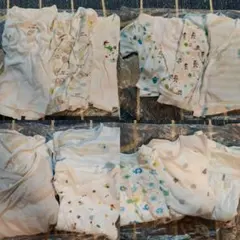 ベビー服 肌着 14点 まとめ売り