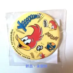USJ 25周年 ウッディー・ウッドペッカー 缶バッジ - メルカリ