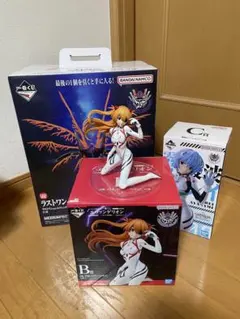 凪*様 エヴァンゲリオン 一番くじ ラストワン おまけあり