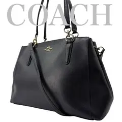 【極美品】COACH ハンドバッグ ショルダーバッグ 2wayレザー　604