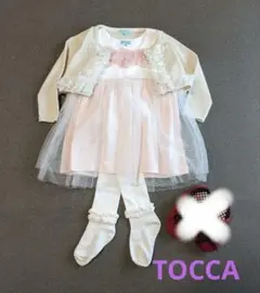 トッカ　ワンピース＆ボレロ