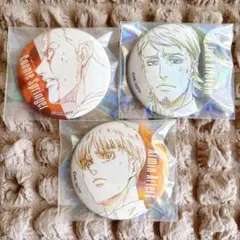 進撃の巨人 原画缶バッジコレクション2