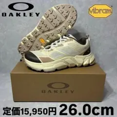 新品 オークリー ビブラム ライト ブリーズ アークティック ホワイト 26.0のサムネイル