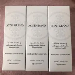 ナリス　アクネグラン　クリーミーウォッシュ　3本セット