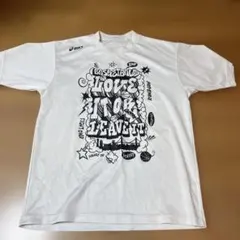asics バスケットボール Tシャツ　Oサイズ