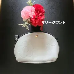 断捨離　マリークワント　化粧ポーチ