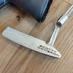 Scotty Cameron Newport 2 パター ヘッドカバー付き