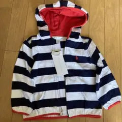 新品　ラルフローレン　パーカー