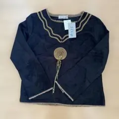 プルオーバー　黒