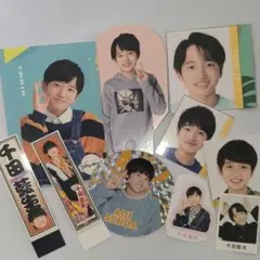 千田藍生 グッズセット Boys be ステッカー デタカ