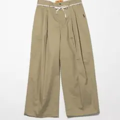 フリークスストア 別注RED KAPバギーパンツ チノパン ベージュ Mサイズ