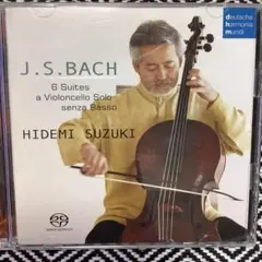 鈴木秀美J.S. BACH 6SuitesaVioloncello Solo