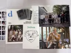 dicon SEVENTEEN ideal cut ジョシュア、ウジ