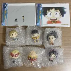 【値下げ】ちょこのっこ6体セット　僕のヒーローアカデミアのサムネイル