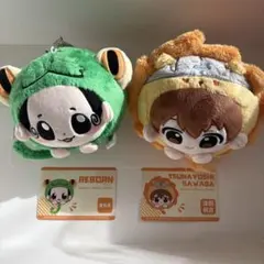 ぬいぐるみ ツナ＆リボーン