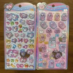 うるちゅるポップシール　おぱんちゅうさぎ　まじかるみゅーちゃん　正規品のサムネイル