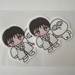 M!LK 爆ホムステッカー 山中柔太朗