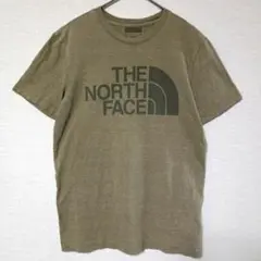 THE NORTH FACE ザノースフェイス ロゴTシャツ S カーキ